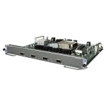 HP JC757A - HP Module for Flexnetwork 10500 (4xQSFP+)