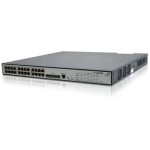 HP JE007A - HPE 1910-24G 24-Port PoE Switch (24x1G BASE-T,4xSFP) with Integrated PSU