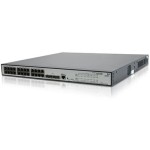HP JE008A - HPE 1910-24G 24-Port PoE Switch (24x1G BASE-T,4xSFP) with Integrated PSU