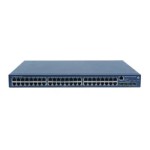 HP JE072B - HP FlexNetwork 5120 48-Port Switch (48x1G BASE-T,4xSFP) with Integrated PSU