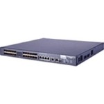 HP JG219A - HP FlexFabric 5820AF 24-Port Switch (24x10G SFP+,4x1G BASE-T) with 1x650w PSU