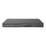 HP JG299A - HP FlexNetwork 3600-24 EI Switch(24x100MB,2xDP,2xSFP)