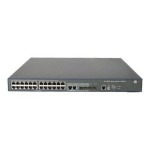 HP JG301A - HP FlexNetwork 3600-24-PoE+ EI Switch(24x100MB PoE,2xDP,2xSFP)