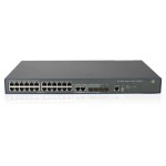 HP JG304A - HP FlexNetwork 3600-24 v2 SI Switch (24x100MB,2xSFP,2xDP)