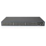 HP JG305A - HP FlexNetwork 3600 48 SI 48-Port Switch (48x100MB,2xDP,2xSFP) with Integrated PSU