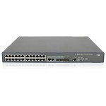 HP JG306B - HP FlexNetwork 3600-24 v2 sl 24-Port PoE Switch (24x100MB PoE+,4SFP) with Integrated PSU