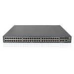 HP JG307B - HP FlexNetwork 3600-48 v2 SI 48-Port PoE Switch (48x100MB PoE,2xSFP,2xDP) with Integrated PSU