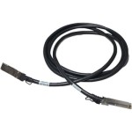 HP JG327A - HP 3m DAC Cable (QSFP+ to QSFP+)