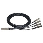 HP JG331A - HP x240 40G QSFP+ 5m DAC Cable