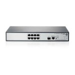 HP JG350A - HP Officeconnect 1910 8G 180w Switch(8x1G BASE-T PoE,1xSFP)