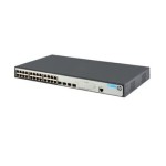 HP JG925A - HP OfficeConnect 1920-24G Switch(24x1G BASE-T PoE,4xSFP)