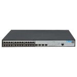 HP JG926A - HP OfficeConnect 1920-24G 24-Port PoE Switch (24x1G BASE-T PoE,4xSFP) with Integrated PSU
