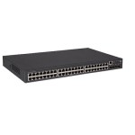 HP JG934A - HP FlexNetwork 5130 48-Port Switch (48x1G BASE-T,4xSFP+) with Integrated PSU