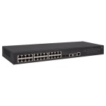 HP JG938A - HP FlexNetwork 5130 EI 24-Port Switch (24x1G BASE-T, 2SFP+) with Integrated PSU
