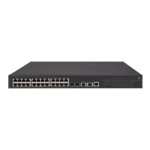 HP JG940A - HP FlexNetwork 5130 Switch(24x1G BASE-T PoE,2xSFP+)