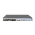 HP JH018A - HP Officeconnect 1420-24G 24-Port Switch (24x1G BASE-T,2xSFP+) with Integrated PSU