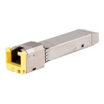 HP JL563A - Aruba 10GBASE-T SFP+ RJ45 30m Cat6A Transceiver