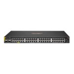 HP JL675A - HPE Aruba 6100 48G 48-Port Switch (48x1G BASE-T,4xSFP+) with Integrated PSU