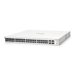 HP JL686A - HP Aruba Instant On 1930-48G 48-Port PoE Switch (48x1G BASE-T PoE,4xSFP+) with Integrated PSU