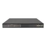 HP JL689A - HP Comware 5710 24-Port Switch (24x10G BASE-T,6xQSFP+) without PSU