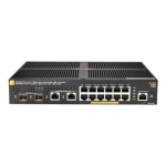 HP JL693A - HP Aruba 2930F Switch (12x 1G BASE-T PoE, 2xSFP+)