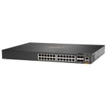 HP JL724A - HP Aruba CX 6200F 24G 24-Port Switch (24x1G BASE-T, 4xSFP+) with Integrated PSU