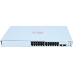 HP JL813A - HP Aruba 1830 24G PoE Switch(12x1G BASE-T PoE,12x1G BASE-T,2xSFP)