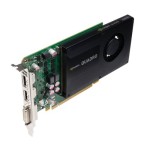 K2000D Nvidia Quadro 2GB PCI Express x16 Dl-dvi+ 2x DisplayPort Video Graphics Card