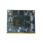 K2200M Nvidia Quadro 2GB GDDR5 128-bit Mobile Workstation Video Graphics Card