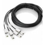 HP K2R10A - HP 4M Mini-SAS HD to 4xMini-SAS Fanout Cable