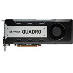 Nvidia K6000 Quadro 12GB GDDR5 384-Bit PCI Express 3.0 x16 DVI-I DVI-D Dual DisplayPort Workstation Video Graphics Card