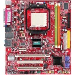 K9AGM2-FIH MSI Socket AM2 AMD 690G + SB600 Chipset AMD Athlon 64 X2/ Athlon 64 FX/ Athlon 64/ AMD Sempron Processors Support DDR2 2x DIMM 4x SATA 3.0Gb/s Micro-ATX Motherboard