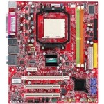 K9AGM3-FIH MSI Socket AM2 AMD 690G + SB600 Chipset AMD Athlon 64 X2/ Athlon 64 FX/ Athlon 64/ AMD Sempron Processors Support DDR2 4x DIMM 4x SATA 3.0Gb/s Micro-ATX Motherboard