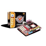 K9MM-V MSI Socket AM2 VIA K8M800 + VT8237R Plus Chipset AMD Athlon 64 X2/ Athlon 64 FX/ Athlon 64/ AMD Sempron Processors Support DDR2 2x DIMM 2x SATA 1.50Gb/s Micro-ATX Motherboard