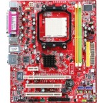 MSI K9N6SGM-V Socket AM2 AMD Nvidia GeForce 6100 Chipset Micro-ATX System Board (Motherboard)