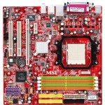 K9NBPM2-FID MSI Socket AM2 Nvidia Quadro NVS 210S/ nForce 430 MCP Chipset AMD Athlon 64 X2/ Athlon 64/ AMD Sempron Processors Support DDR2 4x DIMM 4x SATA 3.0Gb/s Micro-ATX Motherboard