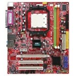 K9NGM3-FIH MSI Socket AM2 Nvidia GeForce 7050PV/ nForce 630a Chipset AMD Athlon 64 X2/ Athlon 64 FX/ Athlon 64/ AMD Sempron Processors Support DDR2 4x DIMM 4x SATA Micro-ATX Motherboard