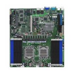 KFSN4-DRE ASUS Socket F Nvidia nForce Professional 2200 Chipset AMD Opteron Processors Support DDR2 16x DIMM 4x SATA 3.0Gb/s SSI EEB Server Motherboard