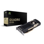 HP L11435-001 Quadro GV100 Volta 32GB HBM2 4096-Bit PCIe 3.0 x16 4-DisplayPort 1x 8-Pin Dual-Slot Graphics Card
