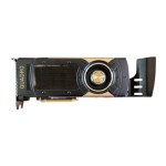 HP L24529-001 Quadro GV100 Volta 32GB HBM2 4096-Bit PCIe 3.0 x16 4-DisplayPort 1x 8-Pin Dual-Slot Graphics Card