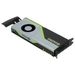 HP L44055-001 Quadro RTX 5000 Turing 16GB GDDR6 256-Bit PCIe 3.0 x16 4-DisplayPort 1-USB-C 1x 8-Pin 1x 6-Pin Dual-Slot Graphics Card