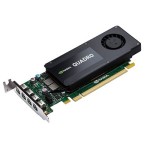 HP L4D16AA Nvidia Quadro K1200 4GB GDDR5 128-Bit 4x mini-DisplayPort PCI Express 2.0 x16 Low Profile Video Graphics Card