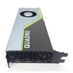 HP L61683-001 Quadro RTX 8000 Turing 48GB GDDR6 384-Bit PCIe 3.0 x16 4-DisplayPort 1-USB-C 1x 8-Pin 1x 6-Pin Dual-Slot Graphics Card