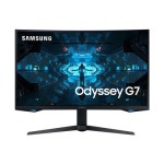 Samsung Odyssey G7 26.9" 240Hz VA Curved WQHD HDR Monitor LC27G75TQSNXZA