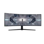 Samsung 49" Odyssey G9 32:9 240 Hz Curved HDR G-SYNC VA Gaming Monitor LC49G97TSSNXDC