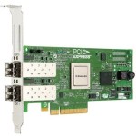 Emulex LP11002 LightPulse 2-Port 4GB/s Fibre Channel PCI-Express-x Host Bus Adapter