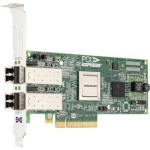 Emulex LPE12002 Dual-Ports Fibre Channel 8Gb/s PCI Express x8 Host Bus Adapter