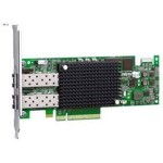 Emulex LPE16002B-M8 StoreFabric Sn1100e 2-Ports Fibre Channel 16Gb/s PCI Express 3.0 Host Bus Adapter with Standard Bracket
