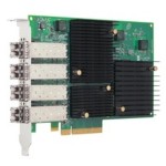 Emulex LPE31004-M6 4 x Ports 16Gb/s Fibre Channel PCI Express 3.0 x16 Host Bus Adapter
