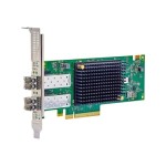 Broadcom LPE36002-M64 Emulex 2 Port 64GFC Short Wave Optical LC SFP+ Host Bus Adapter
